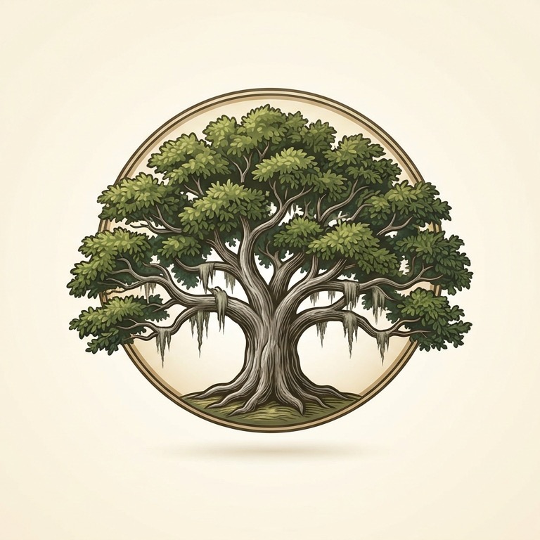 A Kut Above oak logo